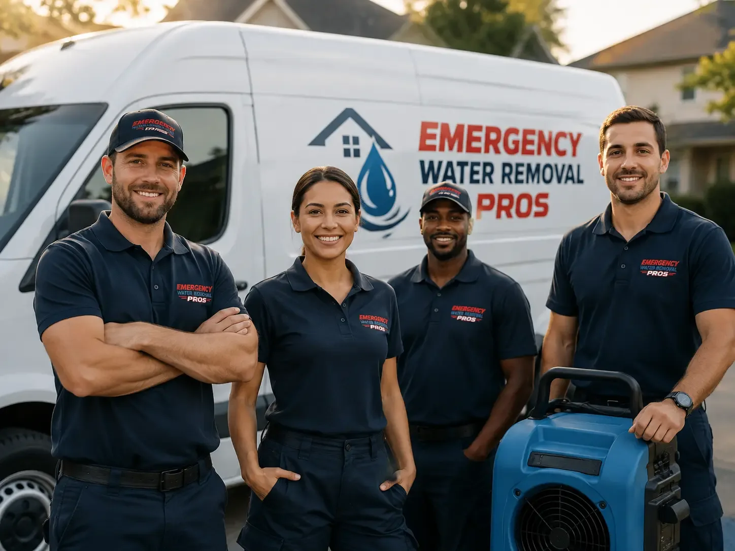 Emergency Water Removal company in West Mansfield, OH