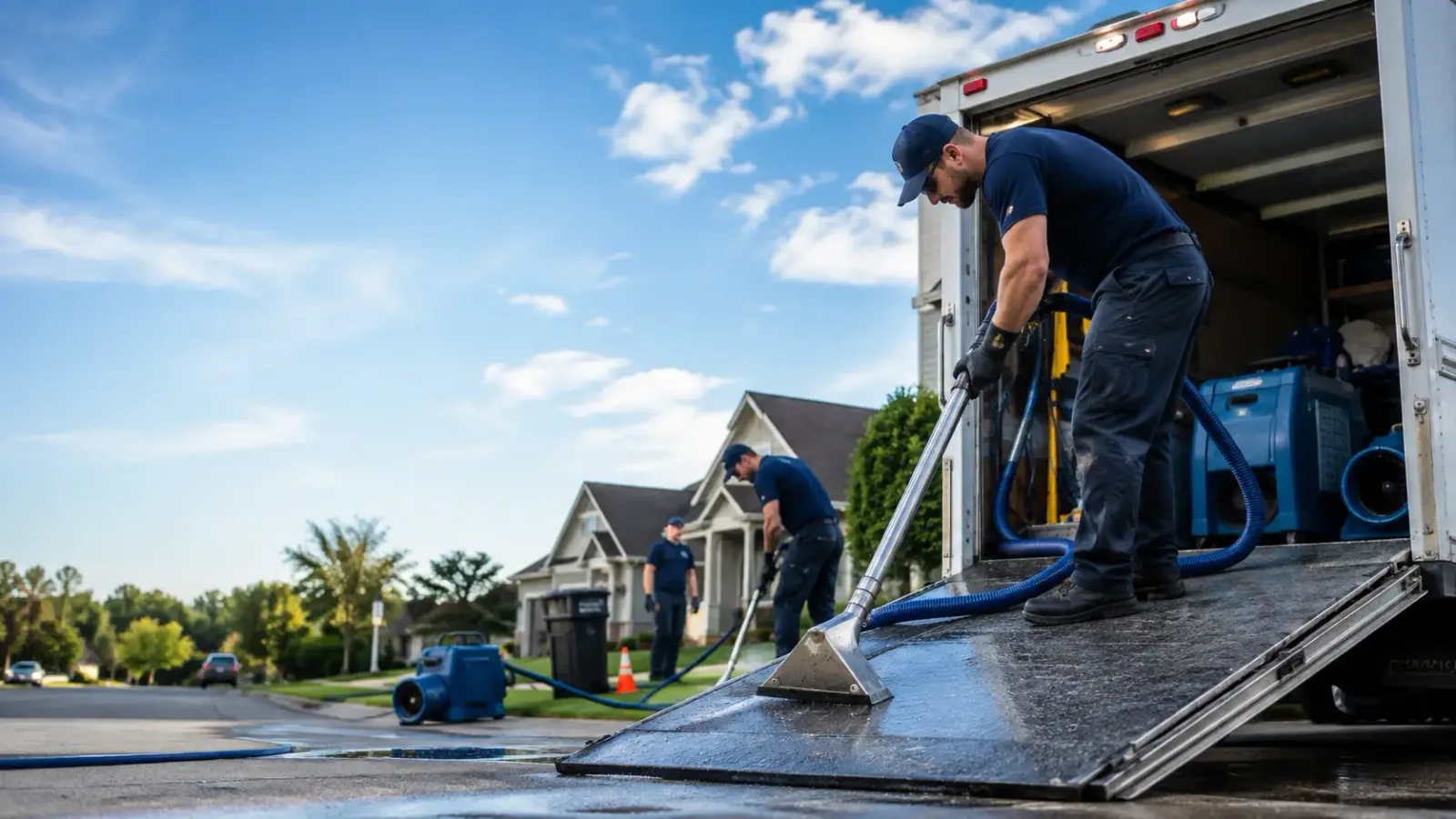 Emergency Water Removal in West Mansfield, OH near me
